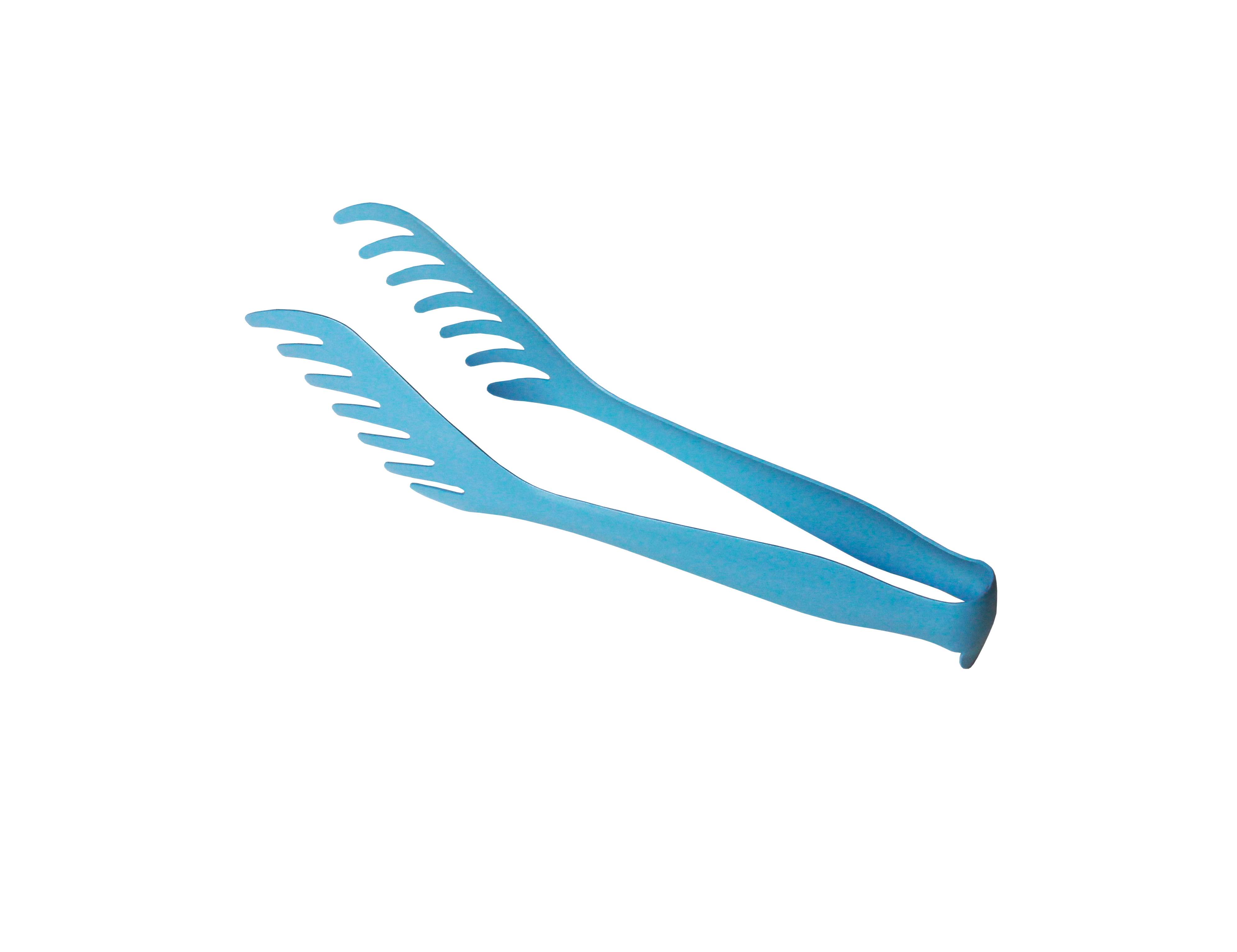 Spaghettitang, blå - L21,5 cm.